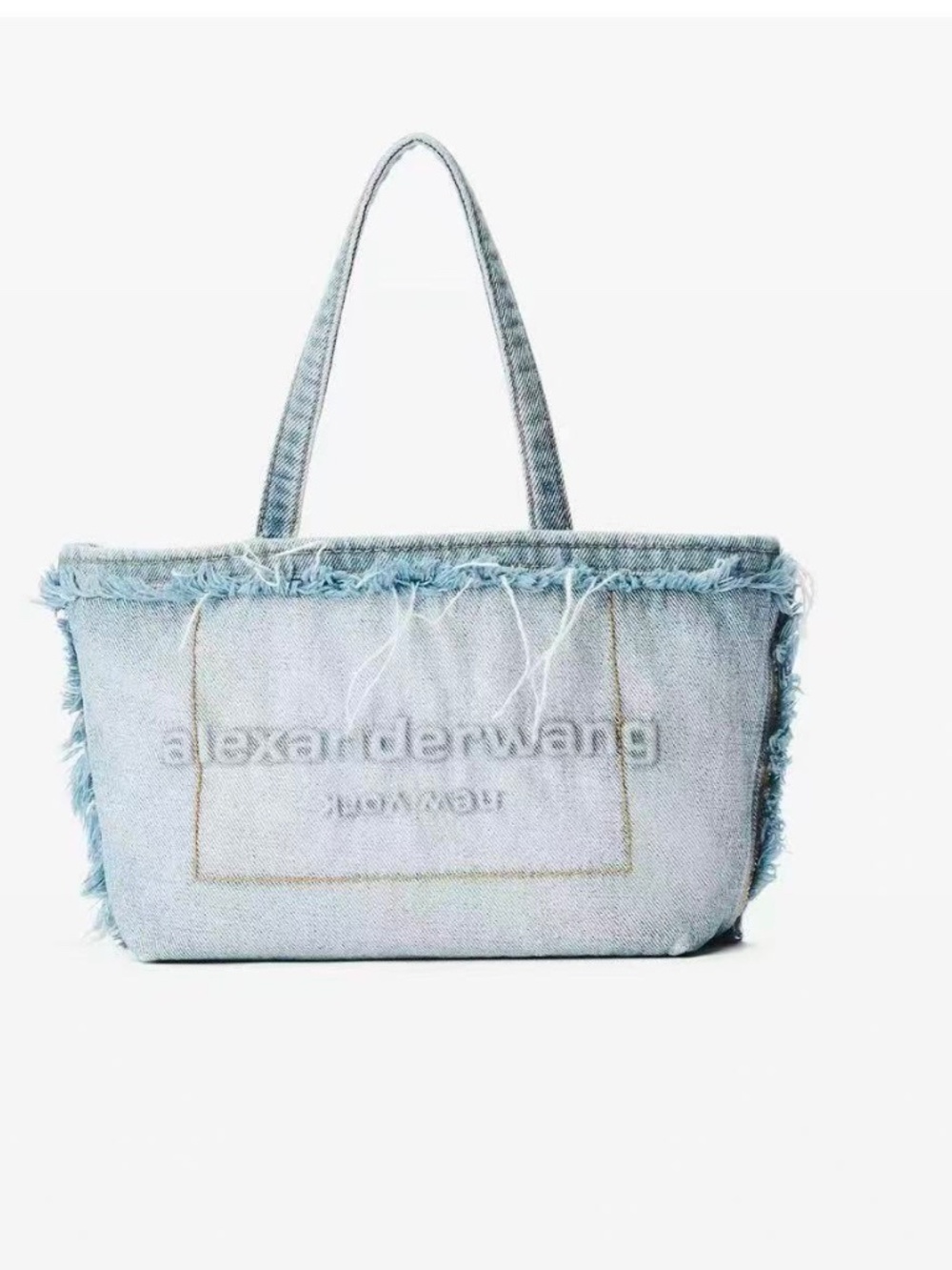 Alexander Wang Punch small tote crossbody bag